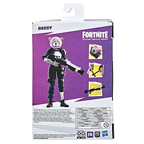 Fortnite Victory Royale Series Ragsy Collectible Action Figure With