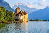 Lake Geneva & the Swiss Alps - a group tour