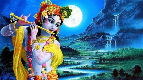 Lord Krishna Flute Musicrelaxing For Mindbody And Soulyoga Music
