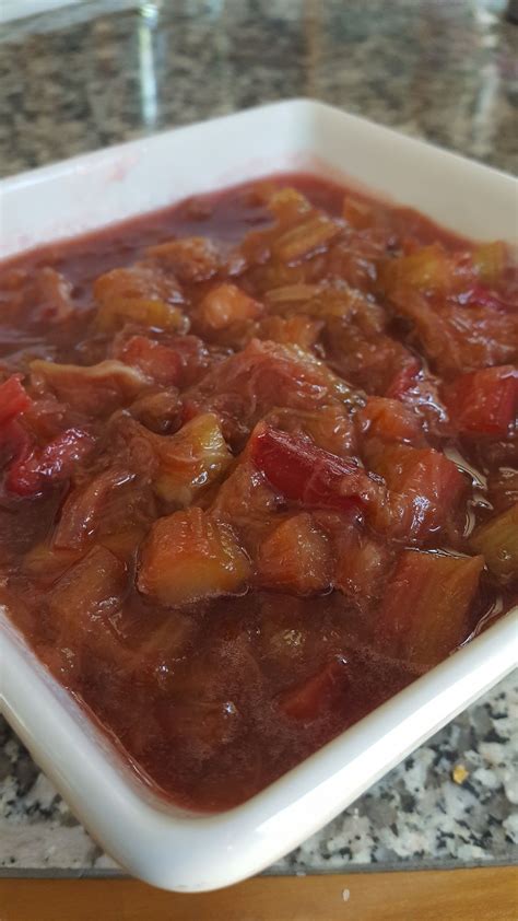 This German Rhubarb Compote Recipe Is Easy To Make Recipe Compote