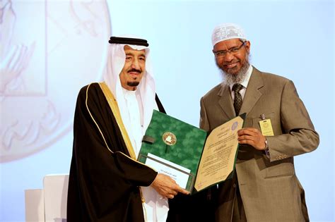 saudi award goes to muslim televangelist who harshly criticizes u s the new york times
