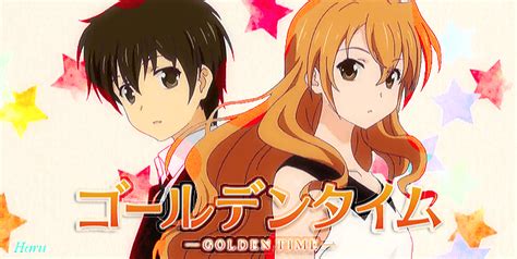 Golden Time Reseña Del Anime Filmfilicos Blog De Cine