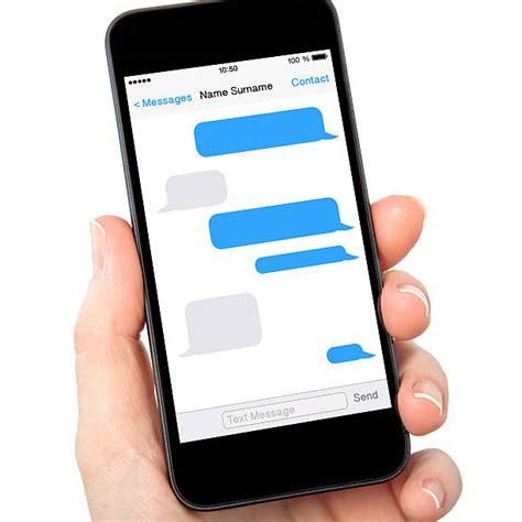 Text Message Bubbles Photos Stock Photos Pictures And Royalty Free