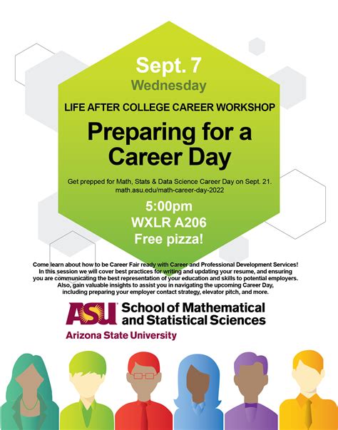 Preparing for a Career Day - Life After College workshop | School of