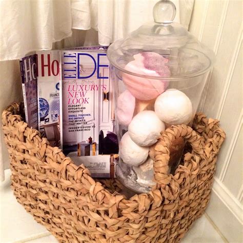 Shop for apothecary jars in bathroom accessories. TiffanyD: bath bomb storage, apothecary jar, guest ...