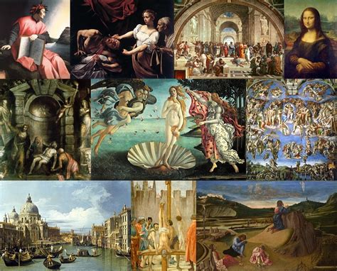 Find Italian Paintings Quiz