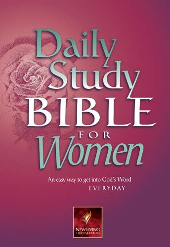 Bibles At Cost Daily Study Bible For Women Nlt Softcover 1 800