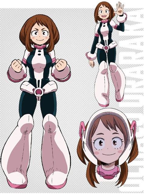 Ochaco Uraraka Spring 2016 Anime Season Pinterest