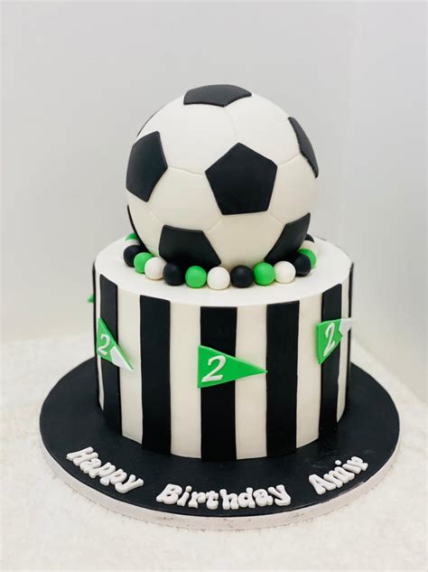 Football Cake Flair Cake Boutique