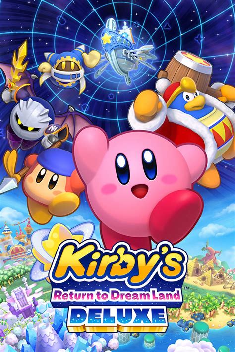 Kirbys Return Of Dream Land Deluxe 2023
