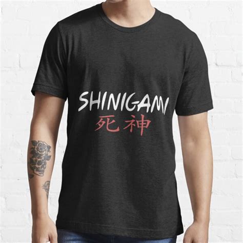 Shinigami T Shirt For Sale By Louiseceulemans Redbubble Death
