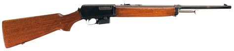Winchester 07 Rifle 351 Sl Rock Island Auction
