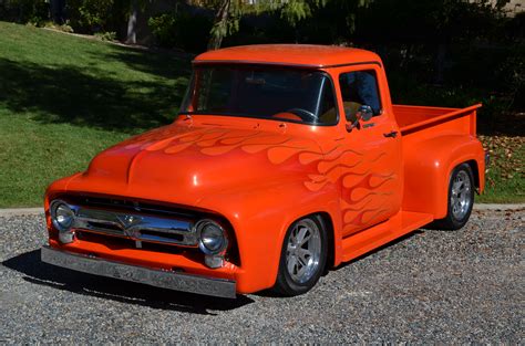 1956 Ford F 100 Full Customshow Or Tour Gorgeous Classic Promenade