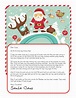 Easy Free Letters from Santa | Customize your text and design and ...