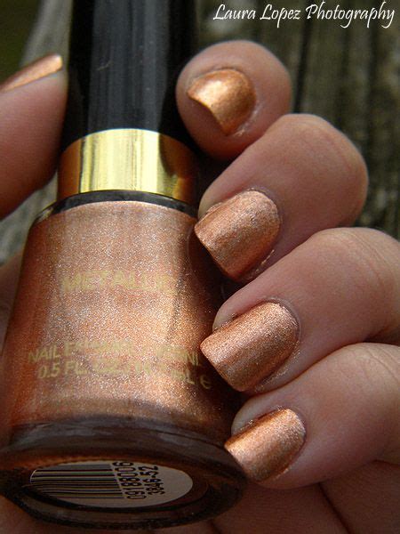 Revlon Copper Penny Nail Polish Nails