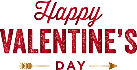 Happy Valentines Day Png Transparent Image Download Size 3518x1792px