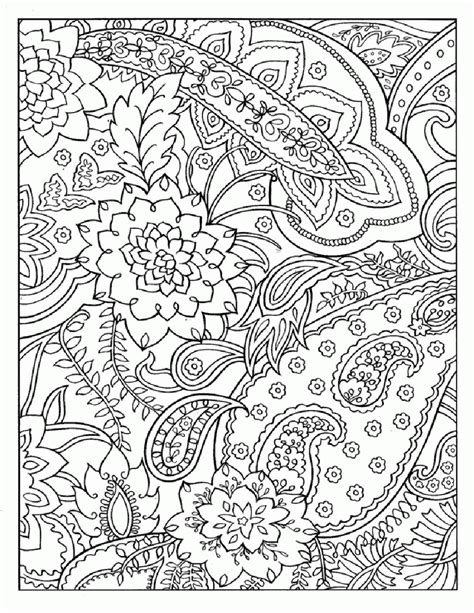 Adstract Coloring Pages Free Printables