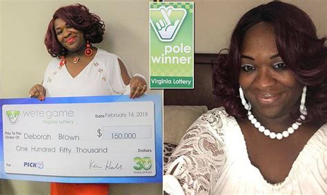 Virginia Woman Wins The Lottery 30 Times In One Day