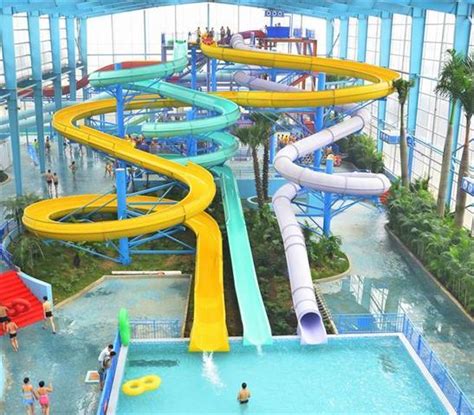 China Open Spiral Water Slide Dl 42001 China Water Slide And Aqua