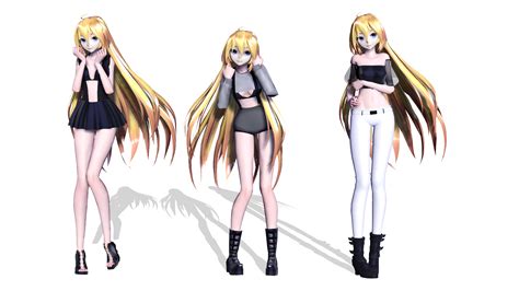 Favourites MMD model favourites by Matinou-chan on DeviantArt
