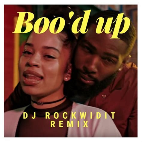 Ella Mai Bood Up Dj Rockwidit Remix By Dj Rockwidit Free Listening
