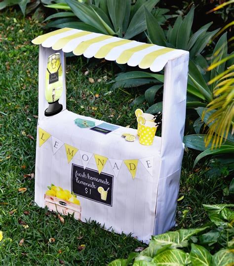 Lemonade Stand Diy Set Instant Download Includes Etsy Australia Diy