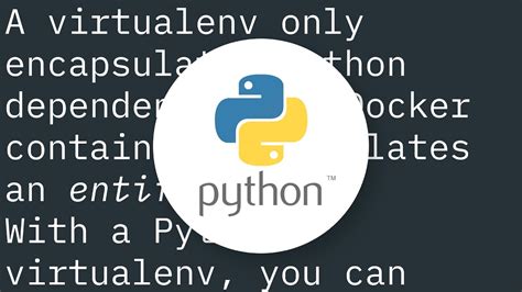 Python What Is The Difference Between Pyenv Virtualenv Anaconda Hot
