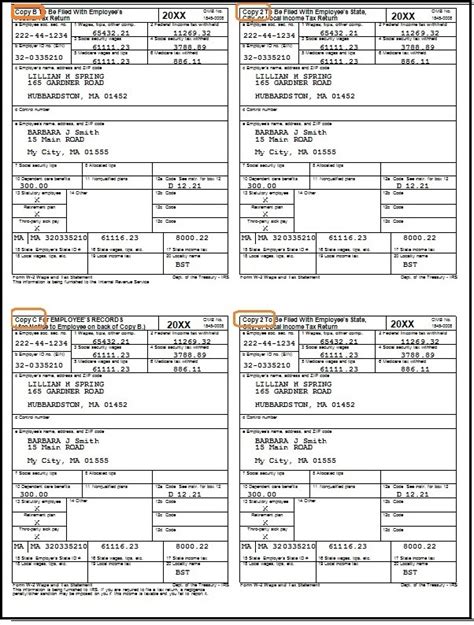 How To Print Multipe W2 Forms On The Sheet For Employees