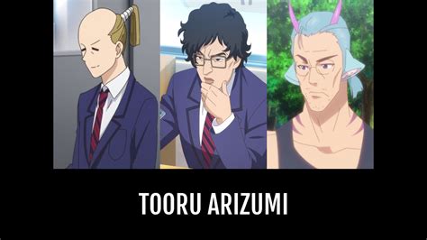 Tooru Arizumi Anime Planet
