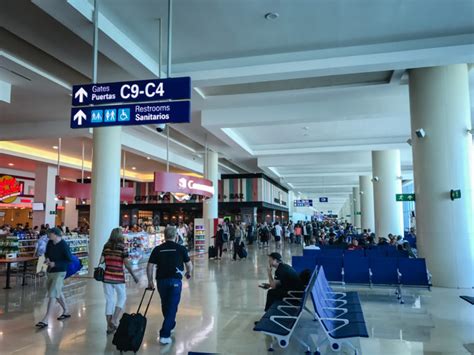 Terminal 3 Cancun International Airport Cancun Airport