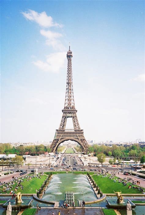 Eiffel Tower In Summer Photograph By Martin Rogers