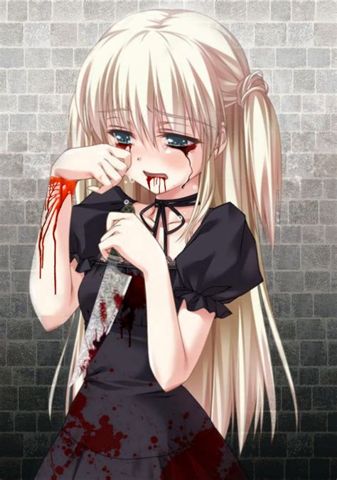 Bloody Anime Girl Gambarku