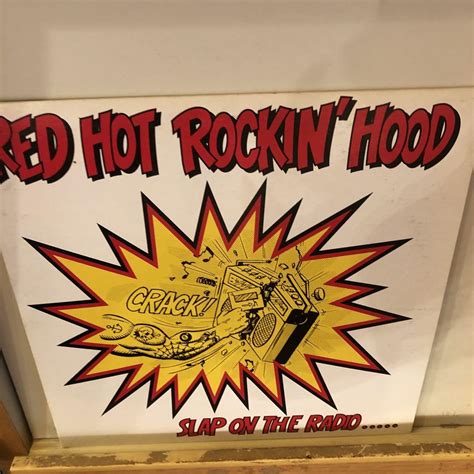 red hot rockin hood 10inch盤 メルカリ