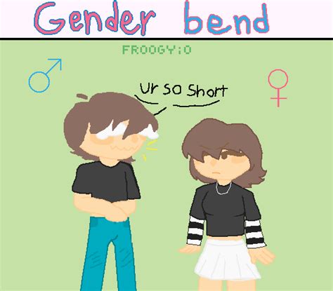Pixilart Gender Bend My Oc By Froggyimdone