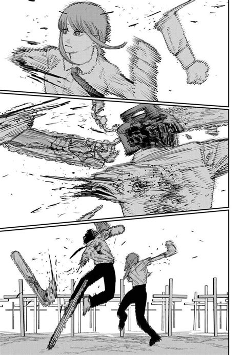 Chainsaw Man Manga Panels Manga Art Naruto Art Anime