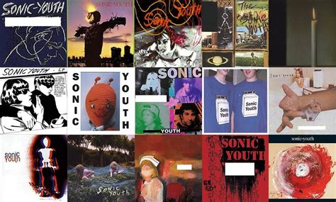 Sonic Youth Album Covers Quiz By Alc2431