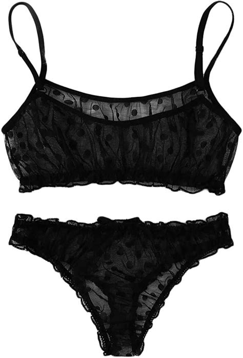 Sexy Lingerie For Women Lace Mesh Sleepwear Underwear Erotic Womens
