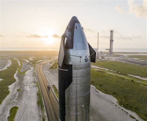 Starship Worlds Most Powerful Rocket Ready For Lift Off On Texan