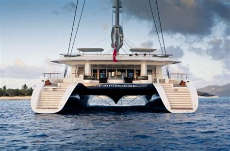 Six Days Aboard Hemisphere The Worlds Largest Luxury Catamaran