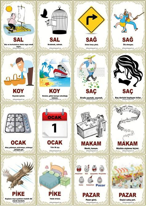 Eş sesli kelimeler | Üçüncü sınıf, Eğitim faaliyetleri, Öğrenme