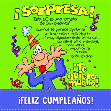 Imágenes Divertidas Con Bellos Mensajes Para Decir Feliz Cumpleaños