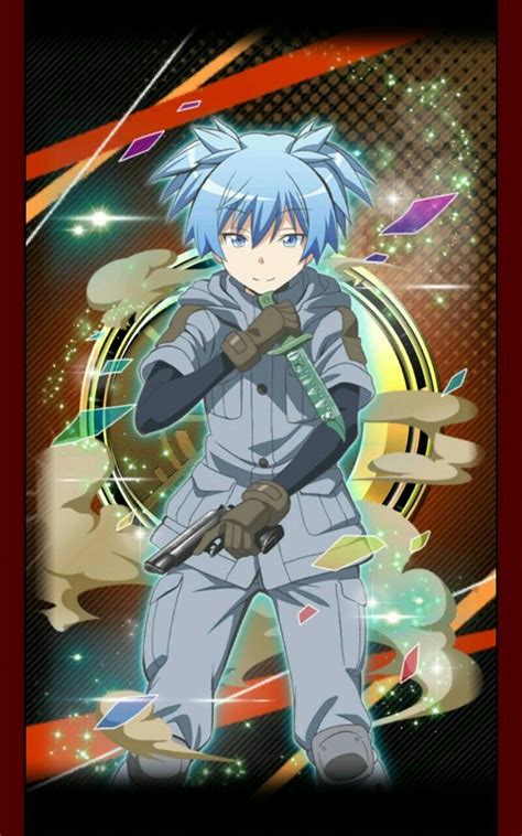 Despite his overall passive nature, nagisa has a natural talent for assassination. Nagisa | Assassination classroom | | The assassin, Karma ...