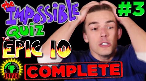 The Impossible Quiz The 10 Worst Questions Part 3 Youtube