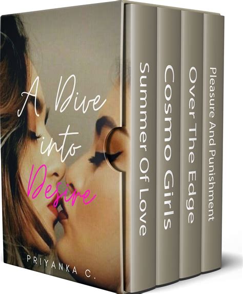 A Dive Into Desire 4 Book Steamy Lesbian Romance Box Set By Priyanka