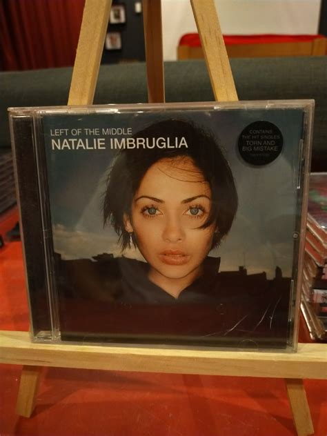 Natalie Imbruglia Left Of The Middle Cd Hobbies Toys Music Media