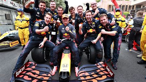 Max Verstappen Wins Monaco Takes F1 Points Lead From Lewis Hamilton
