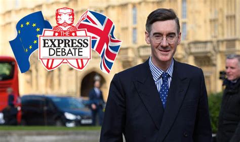 Jacob Rees Mogg Says Eu Superstate Laws Strip Magna Carta Rights From