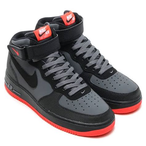 Air Force 1 Mid Hot Lava Welle Official