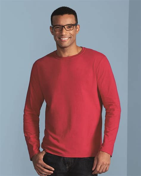 Gildan Softstyle® Long Sleeve T Shirt 64400 Century Marketing Inc