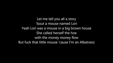 Lorry was a witch, yeah a sneaky little bitch. AronChupa - Albatraoz (Lyrics) - YouTube